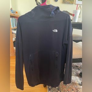 The North Face fleece cowl neck hoodie